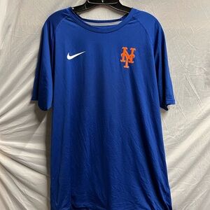 New York Mets Player Issued Training Shirt